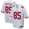 NFL Men's San Francisco 49ers George Kittle Nike White Game Jersey