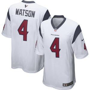 NFL Deshaun Watson Houston Texans Nike Player Game Jersey - White