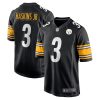 NFL Men's Pittsburgh Steelers Dwayne Haskins Nike Black Game Jersey