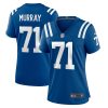 NFL Women's Indianapolis Colts Jordan Murray Nike Royal Player Game Jersey