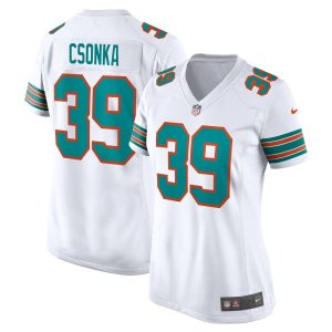NFL Men's Miami Dolphins Larry Csonka Nike White Retired Player Jersey