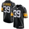 NFL Men's Pittsburgh Steelers Minkah Fitzpatrick Nike Black Alternate Player Game Jersey