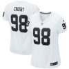 NFL Women's Las Vegas Raiders Maxx Crosby Nike White Game Jersey