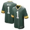 NFL Men's Green Bay Packers Devonte Wyatt Nike Green 2022 NFL Draft First Round Pick Player Game Jersey