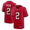 NFL Men's Tampa Bay Buccaneers Kyle Trask Nike Red Game Jersey