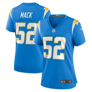NFL Women's Los Angeles Chargers Khalil Mack Nike Powder Blue Game Jersey