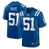 NFL Men's Indianapolis Colts Nike Royal Game Jersey