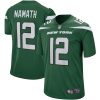 NFL Men's New York Jets Joe Namath Nike Gotham Green Game Retired Player Jersey