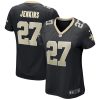 NFL Women's New Orleans Saints Malcolm Jenkins Nike Black Game Player Jersey