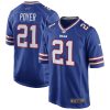 NFL Men's Buffalo Bills Jordan Poyer Nike Royal Game Player Jersey