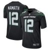 NFL Men's New York Jets Joe Namath Nike Black Retired Player Jersey