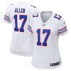 NFL Women's Buffalo Bills Josh Allen Nike White Alternate Player Game Team Jersey