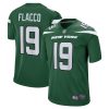 NFL Men's New York Jets Joe Flacco Nike Gotham Green Player Game Jersey