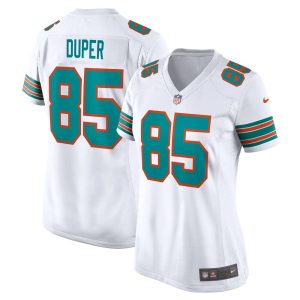 NFL Women's Miami Dolphins Mark Duper Nike White Retired Player Jersey