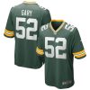NFL Men's Green Bay Packers Rashan Gary Nike Green Game Jersey