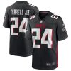 NFL Men's Atlanta Falcons A.J. Terrell Jr. Nike Black Player Game Jersey