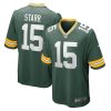 NFL Men's Green Bay Packers Bart Starr Nike Green Retired Player Game Jersey