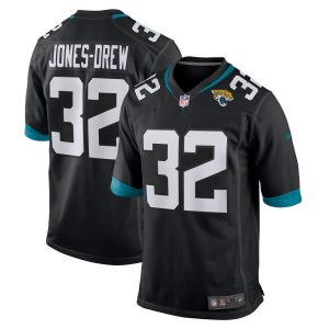 NFL Men's Jacksonville Jaguars Maurice Jones-Drew Nike Black Game Retired Player Jersey