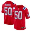 NFL Men's New England Patriots Mike Vrabel Nike Red Retired Player Alternate Game Jersey