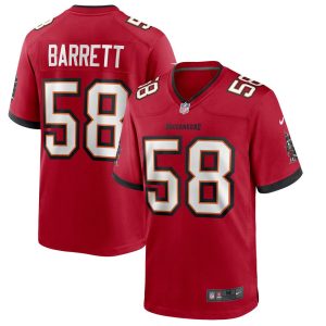 NFL Men's Tampa Bay Buccaneers Shaquil Barrett Nike Red Game Jersey