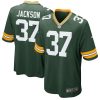 NFL Men's Green Bay Packers Josh Jackson Nike Green Game Player Jersey