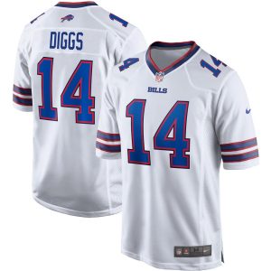 NFL Men's Buffalo Bills Stefon Diggs Nike White Game Player Jersey