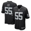 NFL Men's Las Vegas Raiders Marquel Lee Nike Black Game Jersey