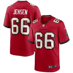 NFL Men's Tampa Bay Buccaneers Ryan Jensen Nike Red Game Jersey