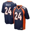 NFL Men's Denver Broncos Champ Bailey Nike Navy Retired Player Jersey