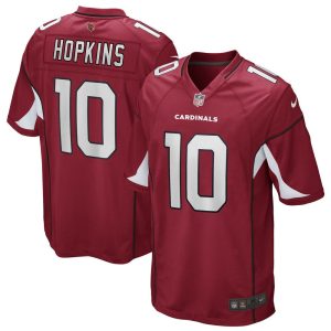 NFL Men's Arizona Cardinals DeAndre Hopkins Nike Cardinal Player Game Jersey