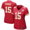 NFL Women's Kansas City Chiefs Patrick Mahomes Nike Red Game Player Jersey