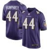 NFL Men's Baltimore Ravens Marlon Humphrey Nike Purple Player Game Jersey