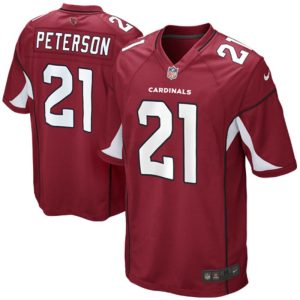 NFL Men's Arizona Cardinals Patrick Peterson Nike Cardinal Game Player Jersey