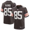 NFL Men's Cleveland Browns David Njoku Nike Brown Game Player Jersey