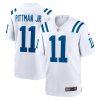 NFL Men's Indianapolis Colts Michael Pittman Jr. Nike White Game Jersey