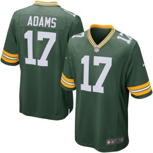 NFL Men's Green Bay Packers Davante Adams Nike Green Team Game Jersey