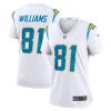NFL Women's Los Angeles Chargers Mike Williams Nike White Game Jersey