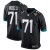 NFL Men's Jacksonville Jaguars Tony Boselli Nike Black Game Retired Player Jersey