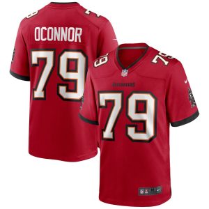 NFL Men's Tampa Bay Buccaneers Patrick O'Connor Nike Red Game Jersey