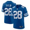 NFL Men's Indianapolis Colts Jonathan Taylor Nike Royal Game Player Jersey