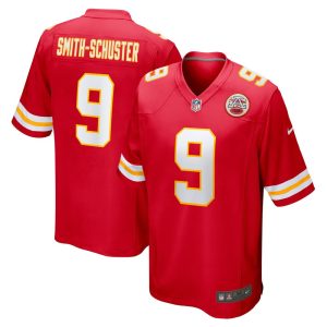 NFL Men's Kansas City Chiefs JuJu Smith-Schuster Nike Red Player Game Jersey