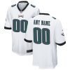 NFL Men's Philadelphia Eagles Nike White Custom Game Jersey