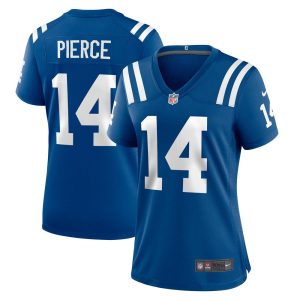 NFL Women's Indianapolis Colts Alec Pierce Nike Royal Player Game Jersey