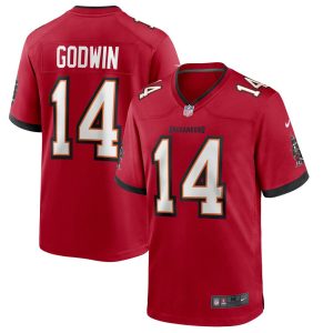 NFL Men's Tampa Bay Buccaneers Chris Godwin Nike Red Game Jersey