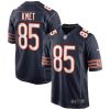 NFL Men's Chicago Bears Cole Kmet Nike Navy Player Game Jersey