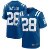 NFL Men's Indianapolis Colts Jonathan Taylor Nike Royal Player Game Jersey