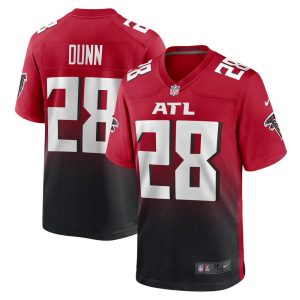 NFL Men's Atlanta Falcons Warrick Dunn Nike Red Retired Player Alternate Game Jersey
