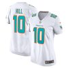 NFL Women's Miami Dolphins Tyreek Hill Nike White Game Jersey
