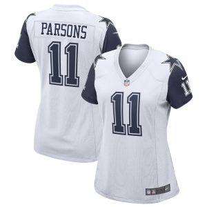 NFL Women's Dallas Cowboys Micah Parsons Nike White Alternate Game Jersey