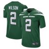 NFL Men's New York Jets Zach Wilson Nike Gotham Green Game Jersey